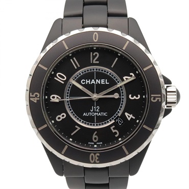 CHANEL J12 Wrist Watch H3131 Automatic winding ceramic Used mens CC