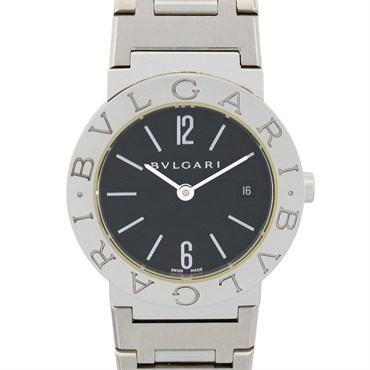 BVLGARI Bulgari Bulgari Wrist Watch BB26SS Quartz Stainless Steel Used Women
