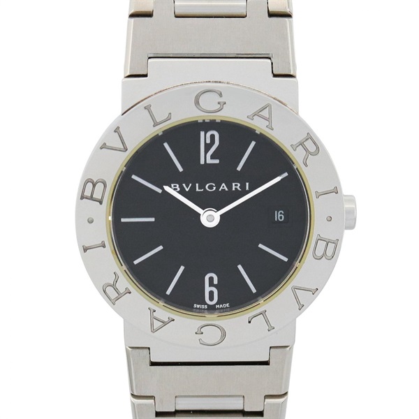 BVLGARI Bulgari Bulgari Wrist Watch BB26SS Quartz Stainless Steel Used Women