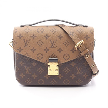 LOUIS VUITTON Pochette Metis MM crossbody Handbag M44876 Monogram Reverse LV