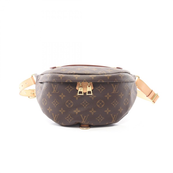 LOUIS VUITTON Bum Waist belt bag M43644 Monogram leather Brown Used LV