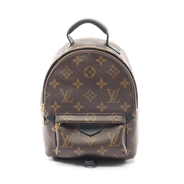 LOUIS VUITTON Palm Springs Backpack Mini Rucksack M44873 Monogram leather Brown