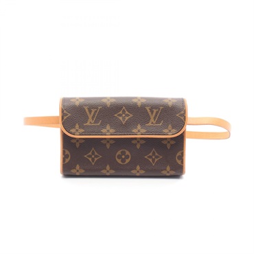LOUIS VUITTON Pochette Florentine Waist belt bum bag M51855 Monogram leather LV