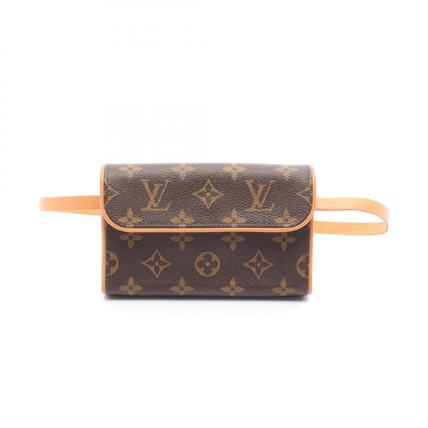 LOUIS VUITTON Pochette Florentine Waist belt bum bag M51855 Monogram leather LV