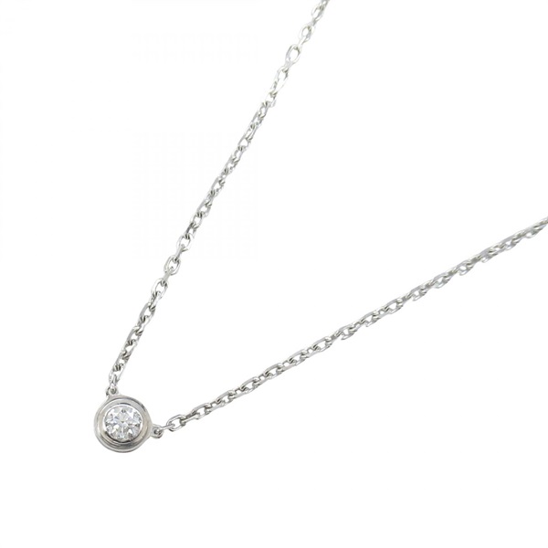 CARTIER D'amour XS Necklace Diamond 18KWG White Gold Used women