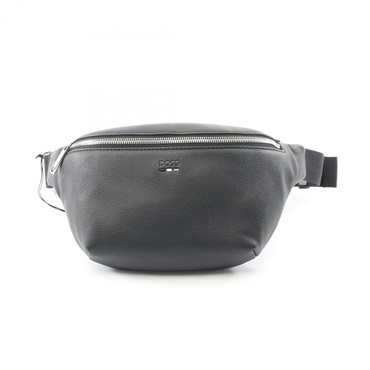 BOSS Ray Bumbag Waist bag crossbody 50491938 Synthetic leather Black NEW mens