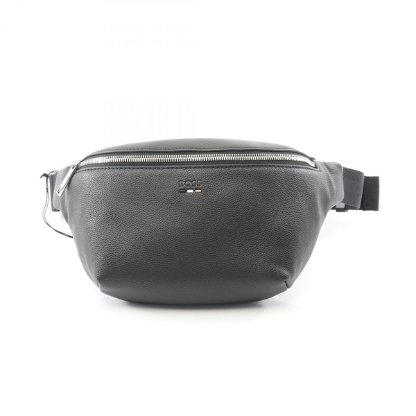 BOSS Ray Bumbag Waist bag crossbody 50491938 Synthetic leather Black NEW mens