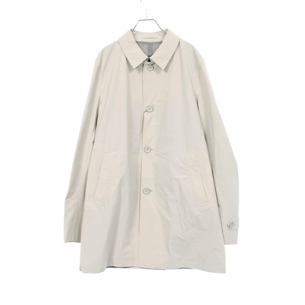 Herno Stainless collar coat IM0219U Nylon Gray #54 Used mens