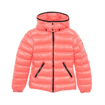 MONCLER BADY Kids Down jacket Nylon Pink #12anni 152cm Used Women
