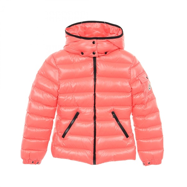 MONCLER BADY Kids Down jacket Nylon Pink #12anni 152cm Used Women