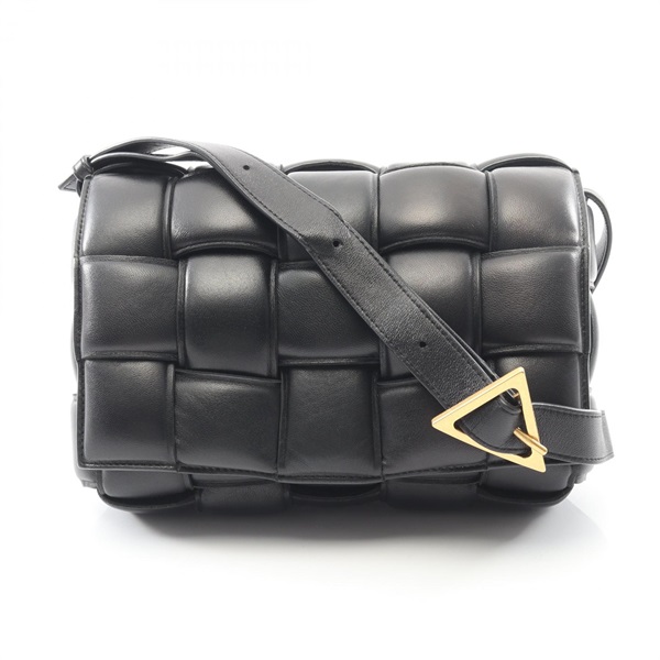 BOTTEGA VENETA Padded Cassette Intrecciato crossbody Shoulder Bag 591970 leather