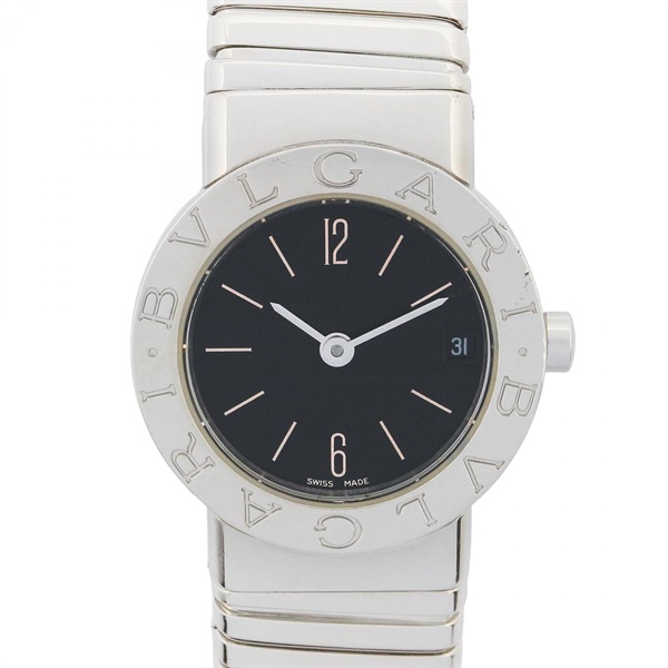 BVLGARI Bulgari Bulgari Tubogas Wrist Watch BB232TS Quartz SS Used Women