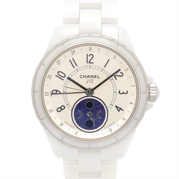 CHANEL J12 Phase de Lune Wrist Watch H3404 Automatic ceramic Used mens