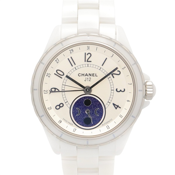 CHANEL J12 Phase de Lune Wrist Watch H3404 Automatic ceramic Used mens