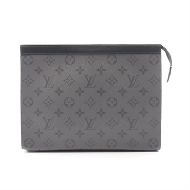 LOUIS VUITTON Pochette Voyage Business clutch bag M69535 Monogram eclipse Used