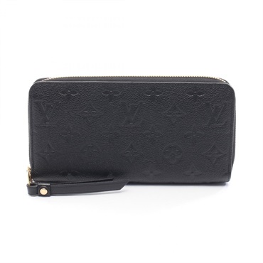 LOUIS VUITTON Zippy wallet Around long purse M60545 Monogram empreinte Infini LV