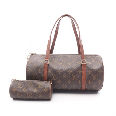 LOUIS VUITTON Papillon 30 old model Handbag M51365 Monogram canvas leather Used