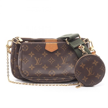 LOUIS VUITTON Multi Pochette Accessoires Shoulder Bag M44813 Monogram Used LV