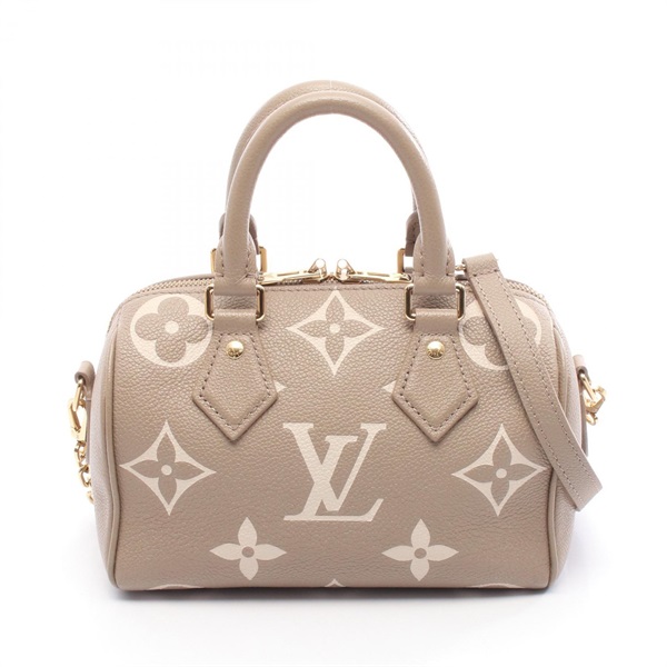 LOUIS VUITTON Speedy Bandouliere 20 Shoulder Handbag M46575 Monogram empreinte