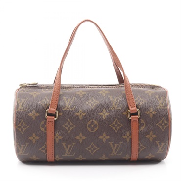 LOUIS VUITTON Papillon 26 old model Handbag M51366 Monogram canvas leather Used