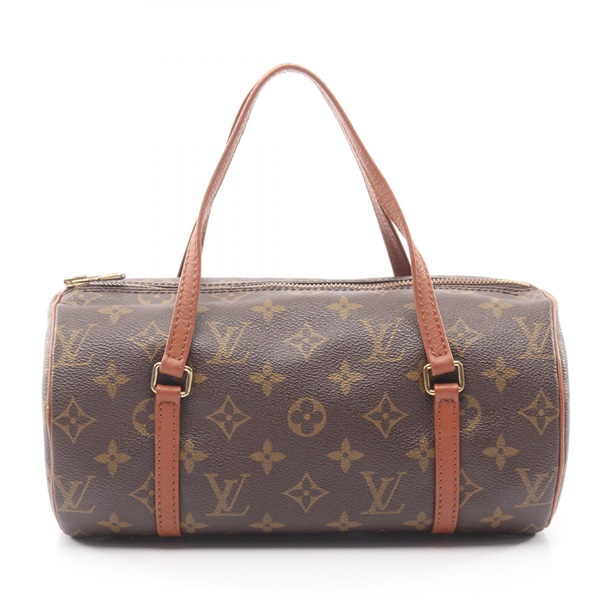 LOUIS VUITTON Papillon 26 old model Handbag M51366 Monogram canvas leather Used