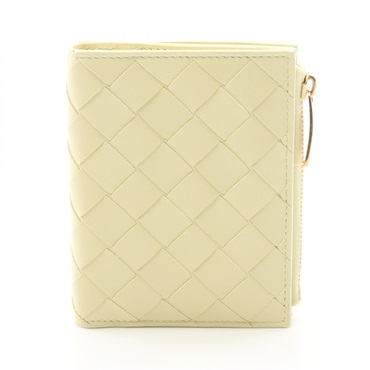 BOTTEGA VENETA Intrecciato Bi-fold wallet purse 707601VCPP37406 leather NEW