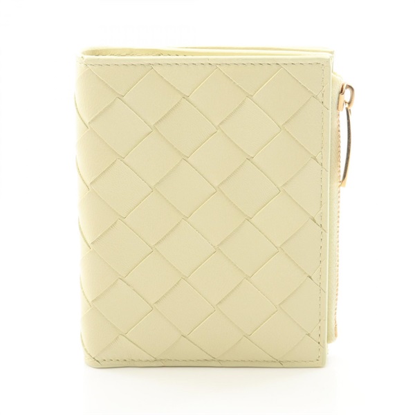 BOTTEGA VENETA Intrecciato Bi-fold wallet purse 707601VCPP37406 leather NEW