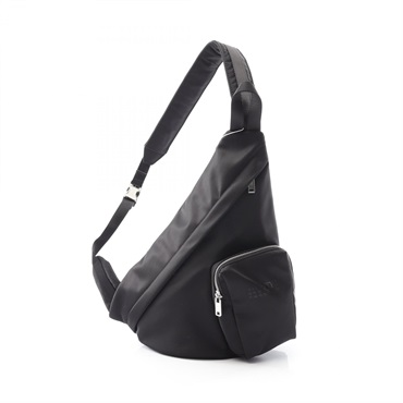 MM6 JAPANESE SLING Waist bum bag M60820P6416T8013 Nylon Black NEW Women