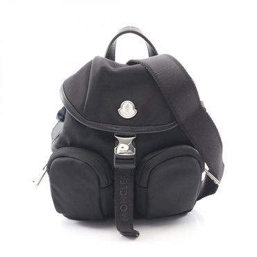 MONCLER MINI TRICK Shoulder crossbody Bag 5A00003M6980999 Nylon leather Black