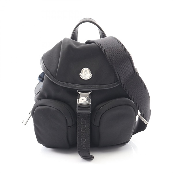 MONCLER MINI TRICK Shoulder crossbody Bag 5A00003M6980999 Nylon leather Black