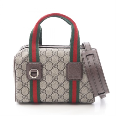 GUCCI Ophidia Mini GG Supreme shoulder crossbody Handbag 859975FACHL8844 canvas
