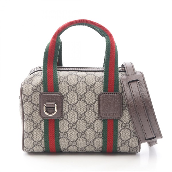 GUCCI Ophidia Mini GG Supreme shoulder crossbody Handbag 859975FACHL8844 canvas
