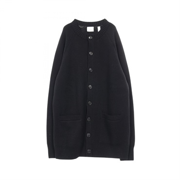 BURBERRY cardigan 4549388S cashmere Black #S NEW mens