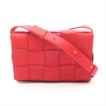 BOTTEGA VENETA Cassette Crossbody Maxi Intrecciato Shoulder Bag 578004 Used