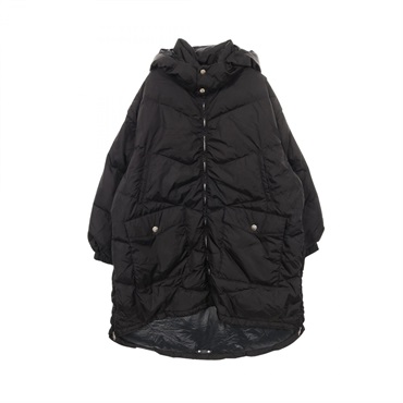 CHROME HEARTS Down jacket Coat Nylon Black Used mens size M