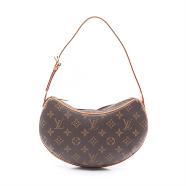 LOUIS VUITTON Pochette croissant Shoulder Bag M51510 Monogram canvas leather LV
