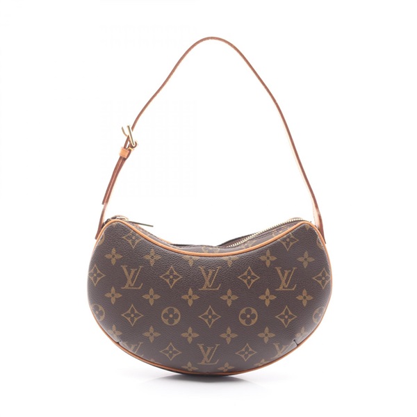 LOUIS VUITTON Pochette croissant Shoulder Bag M51510 Monogram canvas leather LV