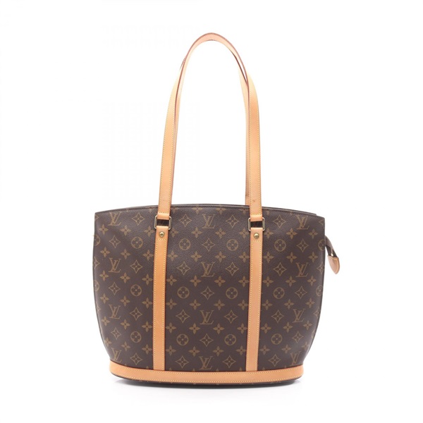 LOUIS VUITTON Babylon Shoulder Bag M51102 Monogram canvas leather Brown Used LV