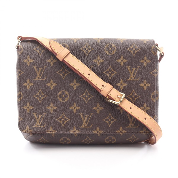 LOUIS VUITTON Musette Tango short strap Shoulder Bag M51257 Monogram leather LV