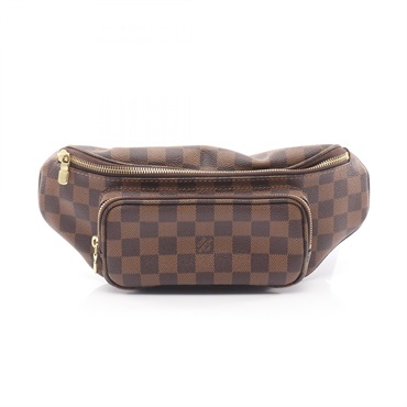 LOUIS VUITTON Melville Bum waist belt bag N51172 Monogram ebene used LV