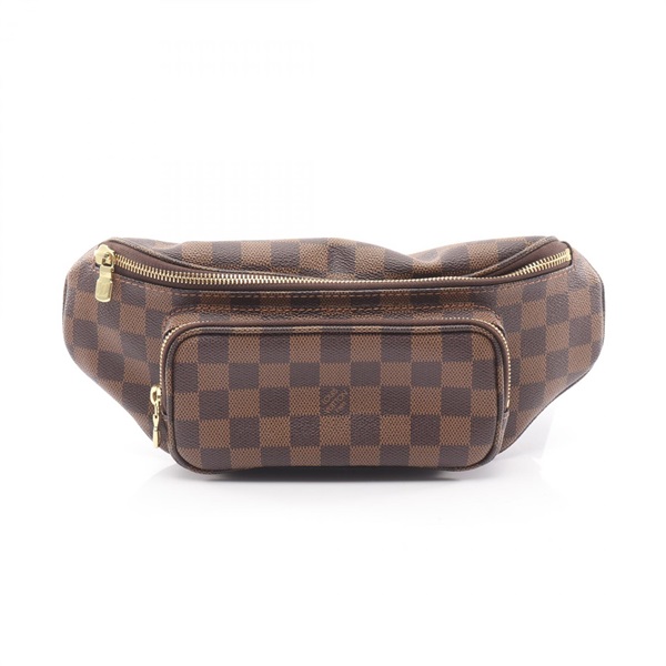 LOUIS VUITTON Melville Bum waist belt bag N51172 Monogram ebene used LV
