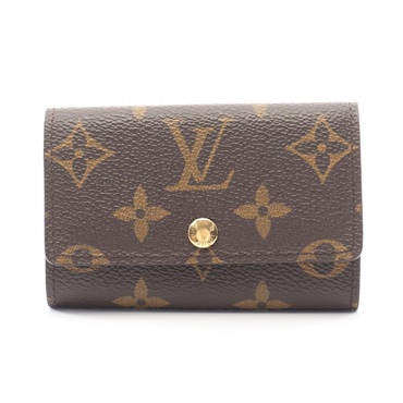LOUIS VUITTON Multicles 6 Key holder case M62630 Monogram canvas Used unisex LV