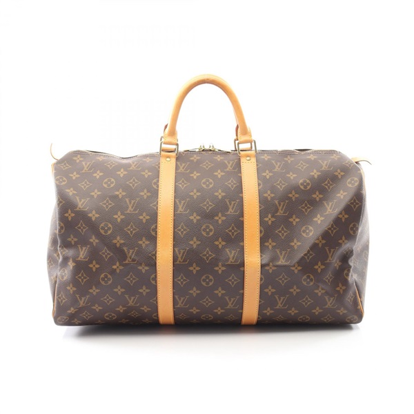 LOUIS VUITTON Keepall 50 Travel Duffel bag M41426 Monogram canvas leather Used