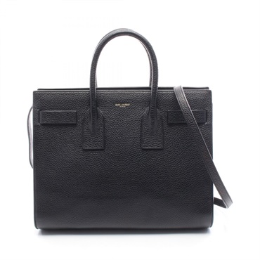 SAINT LAURENT PARIS Sac de Jour Small 2Way Handbag 378299B681N1000 leather Used