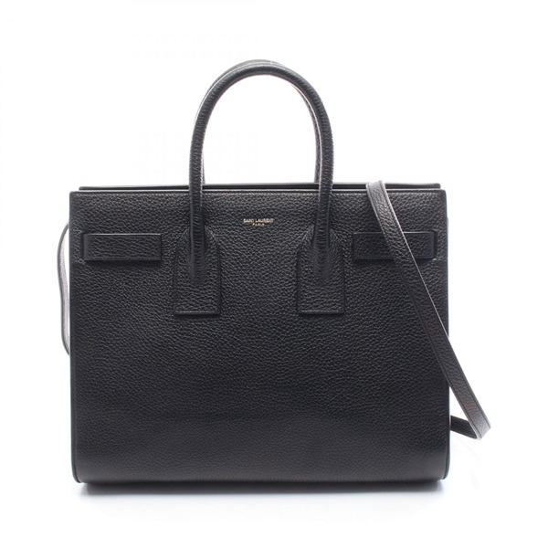 SAINT LAURENT PARIS Sac de Jour Small 2Way Handbag 378299B681N1000 leather Used