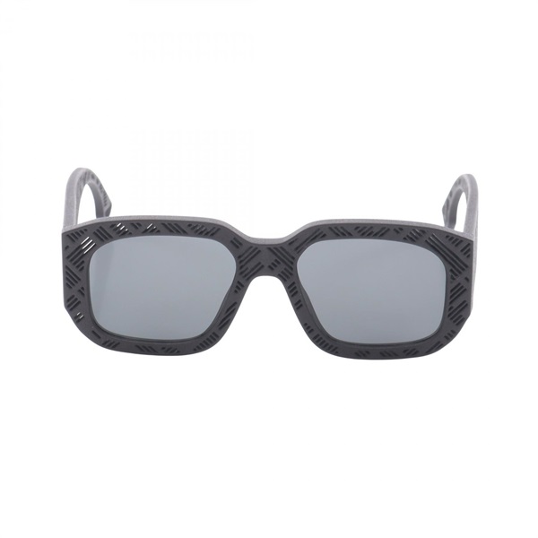 FENDI FF pattern Sunglasses eyewear 40113I02A Plastic Black NEW Women