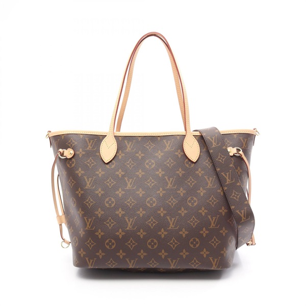LOUIS VUITTON Neverfull Inside Out shoulder MM Tote Bag M12096 Monogram leather