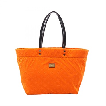 LOUIS VUITTON Scuba MM Cruise Line Tote Shoulder Bag M92803 leather Microfiber