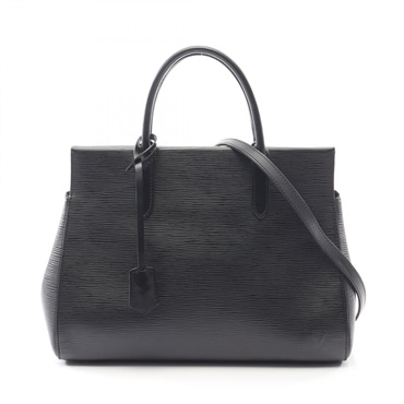 LOUIS VUITTON Marly MM shoulder Handbag M94612 Epi leather Noir Used Women