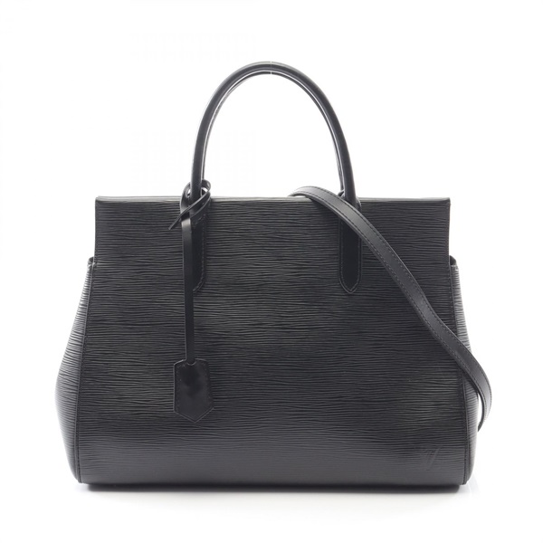 LOUIS VUITTON Marly MM shoulder Handbag M94612 Epi leather Noir Used Women